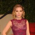 Scarlett Johansson au top lors d'une soirée