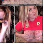 Finale Euro 2012 : Espagne gagnante selon Vivi la pieuvre alias Virginie Caprice ! (PHOTOS)