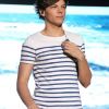 Louis adore les rayures !
