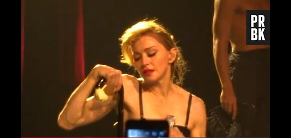 Madonna continue-t-elle de jouer la provoc' sur son MDNA Tour ?