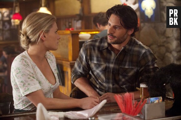 Ca part en vrille entre Sookie et Alcide