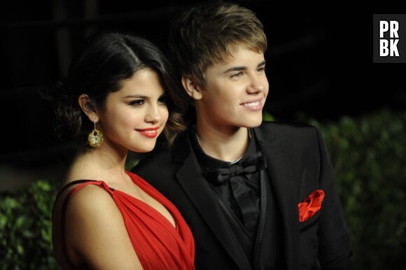 Justin et Selena trop mimis !