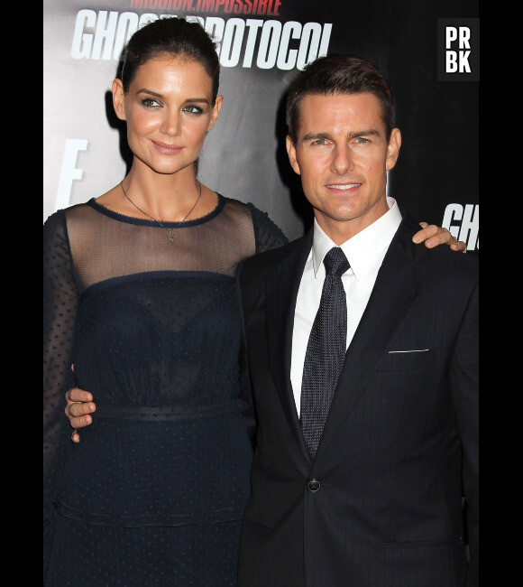 Tom Cruise et Katie Holmes, la fin d'une belle histoire