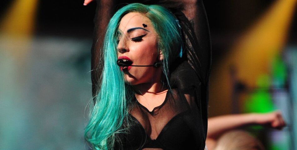 Lady Gaga n&#039;est pas franchement pudique