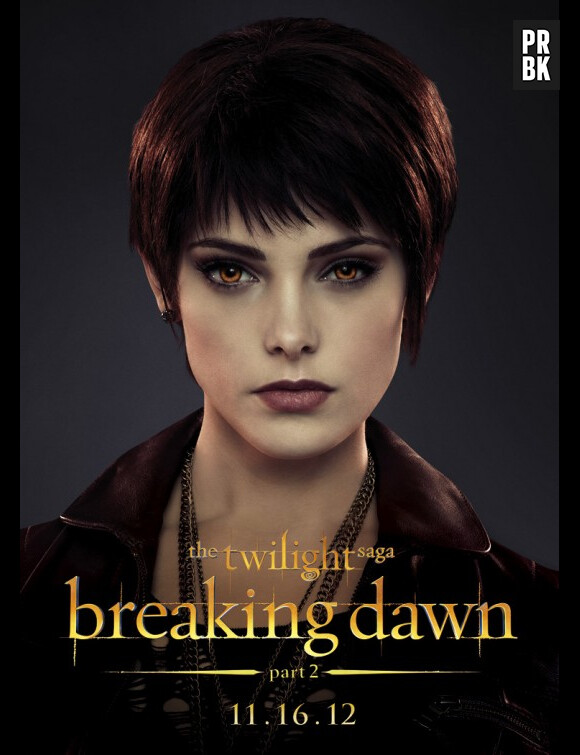L'affiche d'Alice dans Twilight 5