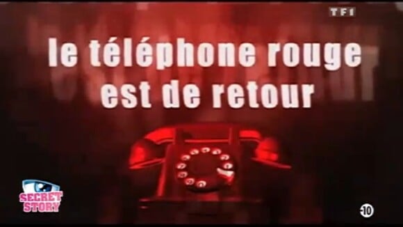 Secret Story 2012 - prime 9 : Benjamin Castaldi et le téléphone rouge font leur come-back ce soir ! (VIDEO)