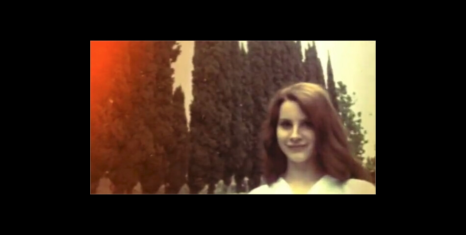 Lana Del Rey dans son dernier clip