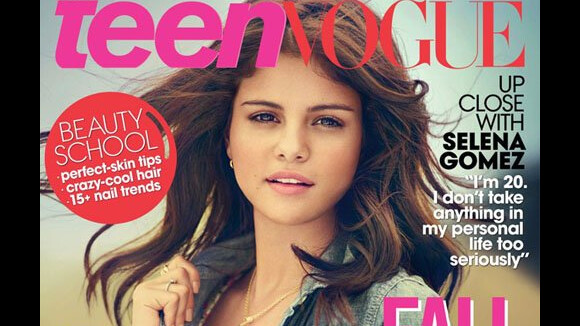 Selena Gomez en couv' de Teen Vogue : c'est quoi ces yeux ?! (PHOTO)