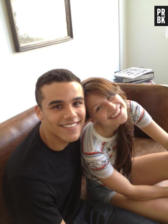 Les deux nouveaux acteurs de Glee Jacob Artist et Melissa Benoist