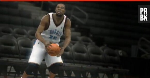 Prêt à faire des misères avec la révélation Kevin Durant dans NBA 2K13 ?