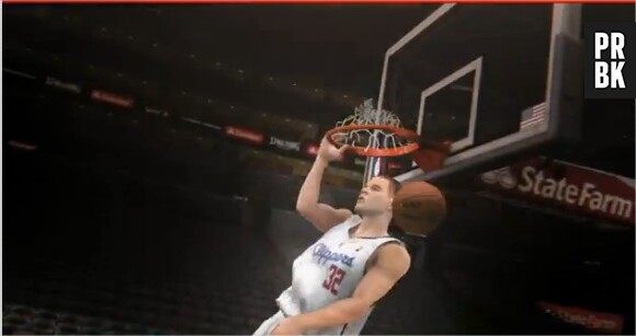 Blake Griffin nous gratifiera d'incroyables dunks dans NBA 2K13 !