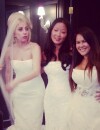 Lady Gaga s'affiche en robe de mariée !