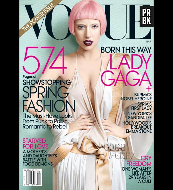 Lady Gaga a déjà posé pour Vogue en 2011