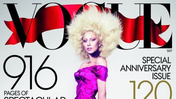 Lady Gaga : funky pour Vogue, en robe de mariée sur la toile et avec Lindsay Lohan dans un clip ?