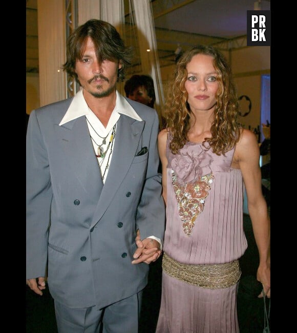 Vanessa Paradis et Johnny Depp sont restés 14 ans ensemble