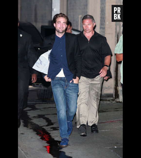 Robert Pattinson canon pour l'émission de Jimmy Kimmel