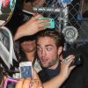 Robert Pattinson ne manque pas de fans !
