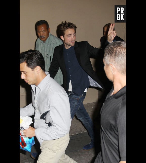 Robert Pattinson, toujours aussi sexy