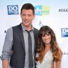 Lea Michele et Cory Monteith lors des Do Something Awards 2012