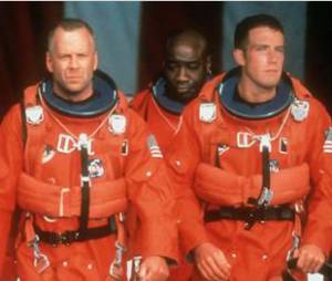 Michael Clarke Duncan et Bruce Willis se sont rencontrés sur le tournage d'Armageddon