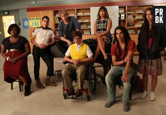 Le Glee Club au complet (ou presque)