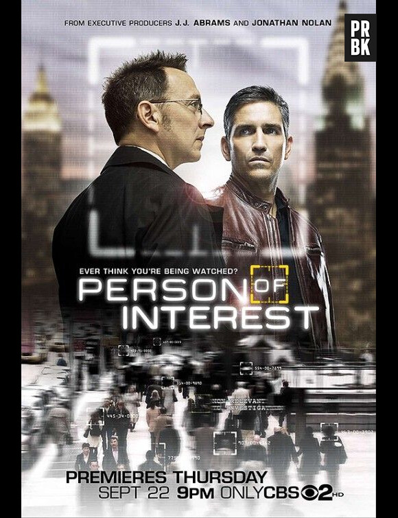Person Of Interest, autre série produite par J.J Abrams