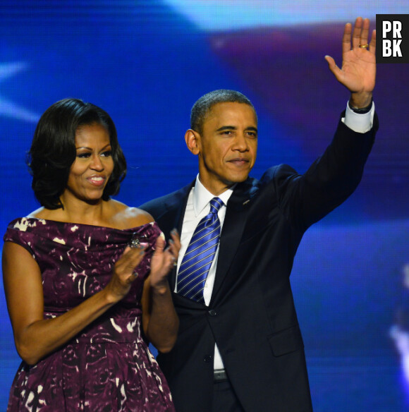 Autre atout charme de Barack Obama : sa femme Michelle !