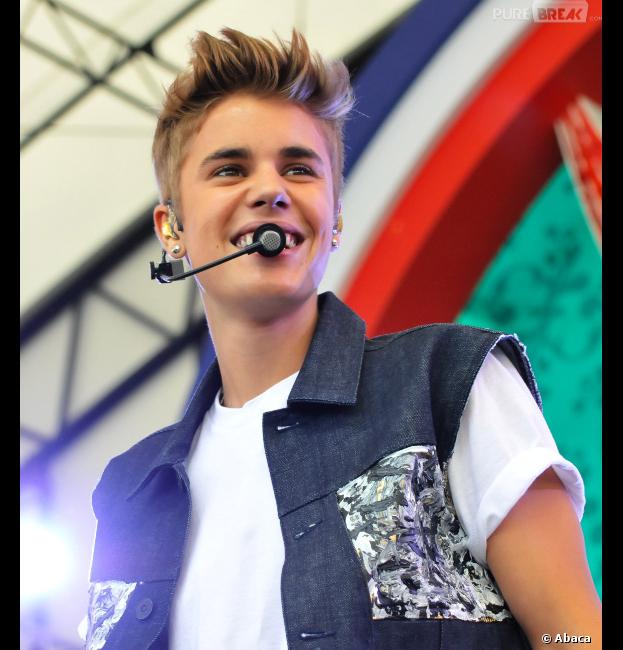 Justin Bieber garde le sourire malgré la défaite