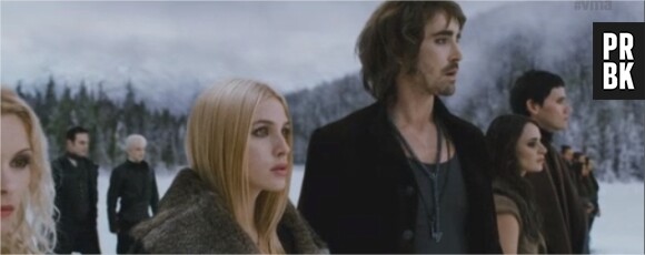 Pleins de nouveaux venus dans le dernier film de la saga Twilight !