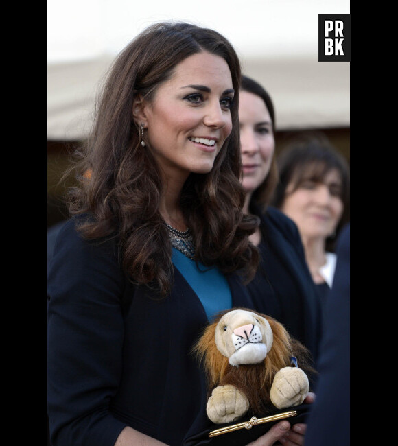 Sous ses airs d'ange, la duchesse de Cambridge est une vraie lionne !