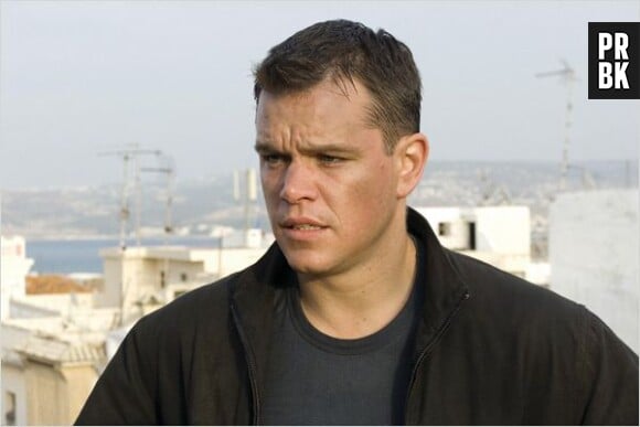 Matt Damon a dit bye-bye à Jason Bourne !
