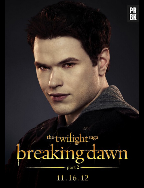 Kellan Lutz jure qu'on va adorer la fin de Twilight 5 !