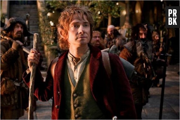 Martin Freeman incarne Bilbo dans le film !