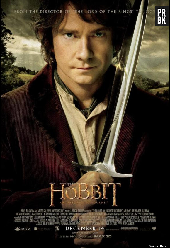 Le nouveau poster du film Le Hobbit : un voyage inattendu !