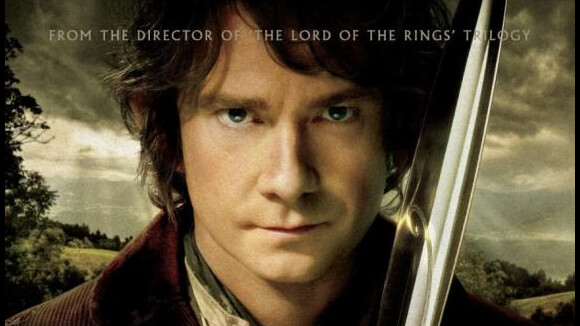 Bilbo le Hobbit : l'affiche qui dégaine l'épée ! (PHOTO)