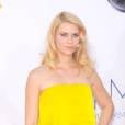 Le jaune a porté chance à Claire Danes aux Emmy Awards 2012