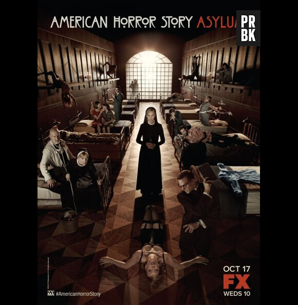 American Horror Story va bientôt diffuser sa saison 2