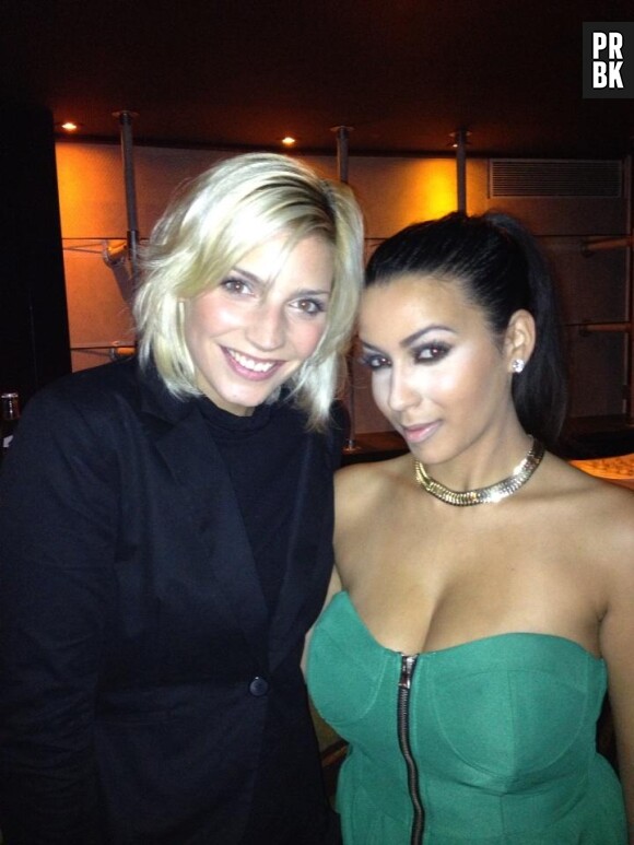 Nadège et le sosie de Kim Kardashian : laquelle est la plus glam' ?