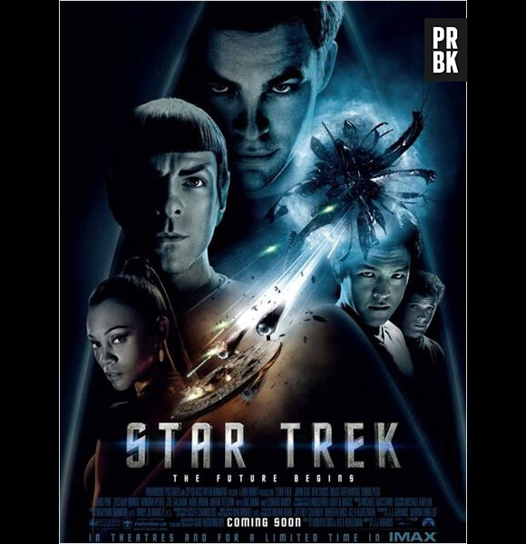 Star Trek 2 ne sortira que le 17 mai 2013