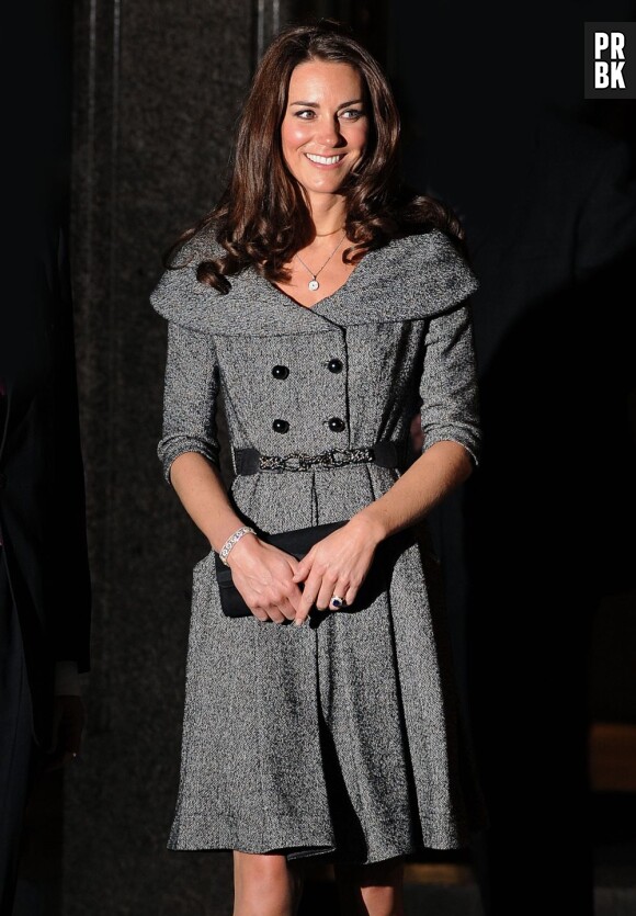 Kate Middleton garde le sourire malgré la déprime