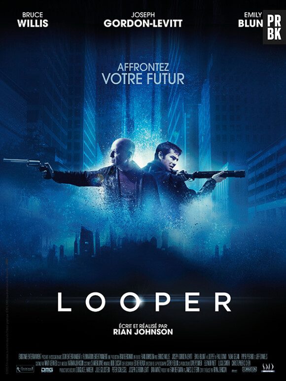 Looper en quatrième position du box-office US