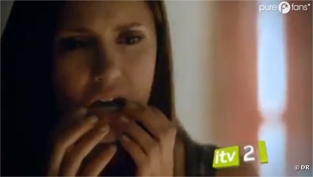Elena en transition dans la nouvelle promo de la saison 4 de Vampire Diaries