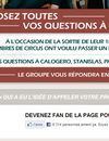 Posez vos questions au groupe sur Facebook