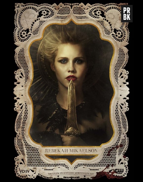 Rebekah sur une nouvelle image de Vampire Diaries