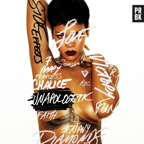 Rihanna : La pochette de son nouvel album affole Twitter