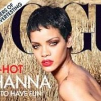 Rihanna : en mode femme fatale pour la couverture de Vogue (PHOTO)