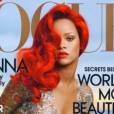 Rihanna de nouveau en couverture très sexy du Vogue Américain