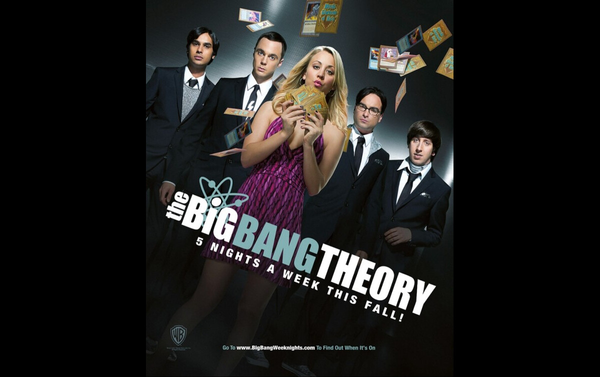 Photo : Le générique de The Big Bang Theory possède plein de secrets