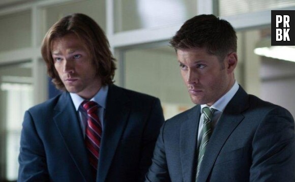 Dean et Sam hyper-classe dans Supernatural