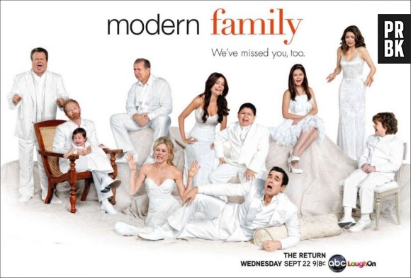 Modern Family est diffusée tous les mercredis